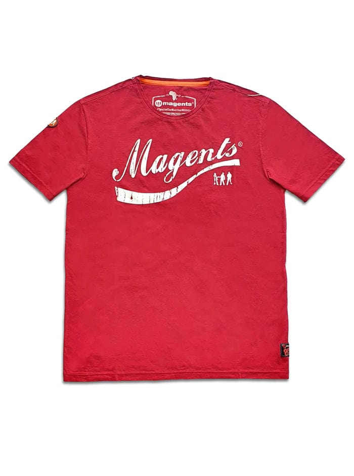 Magents T Shirt Magents League Bhunxa Red (7196548333657)