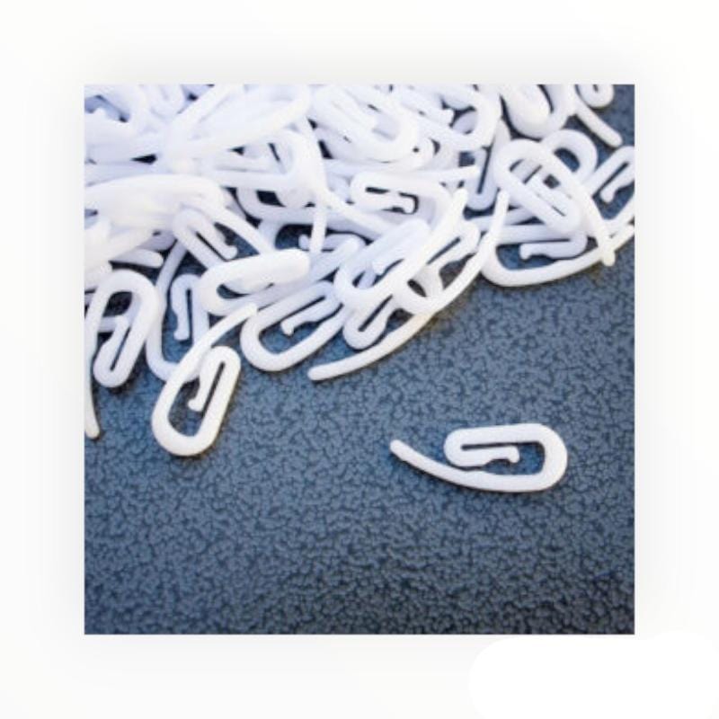 Papini Curtaining Accessories Papini Acetal Hooks F003 Pack Of 200 (7805828628569)