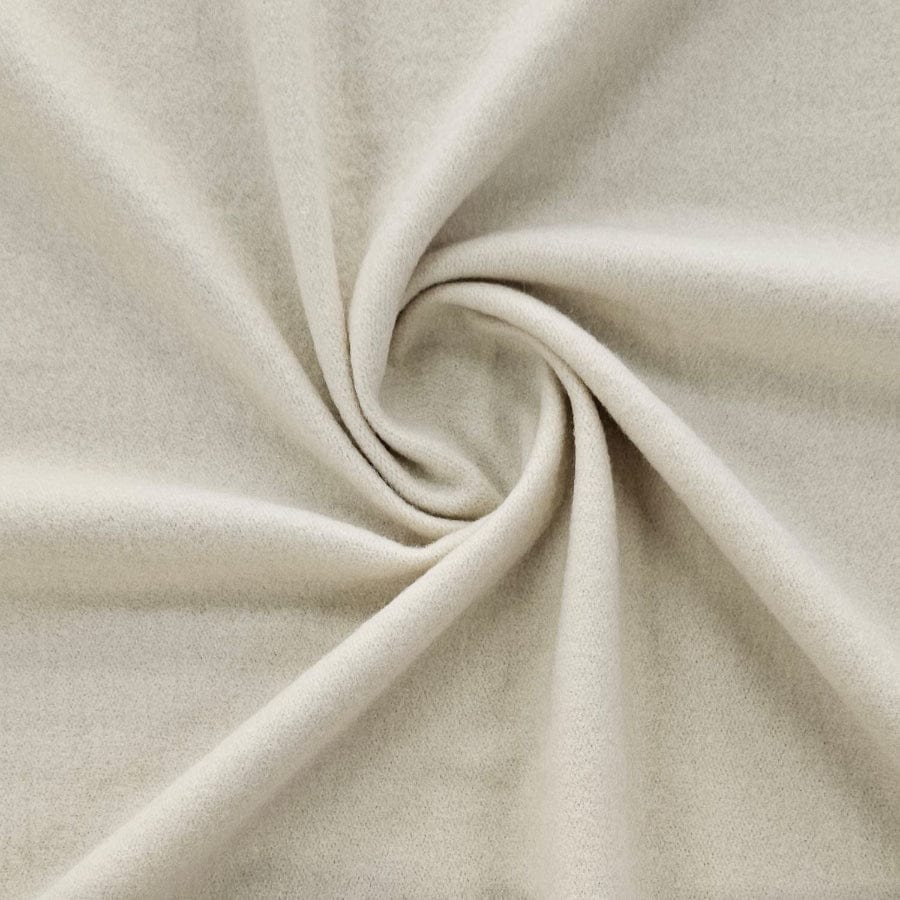 MHC Fleece Track-suiting Cream Brulee Two Thread Brushed Track-suiting Fabric 150 cm