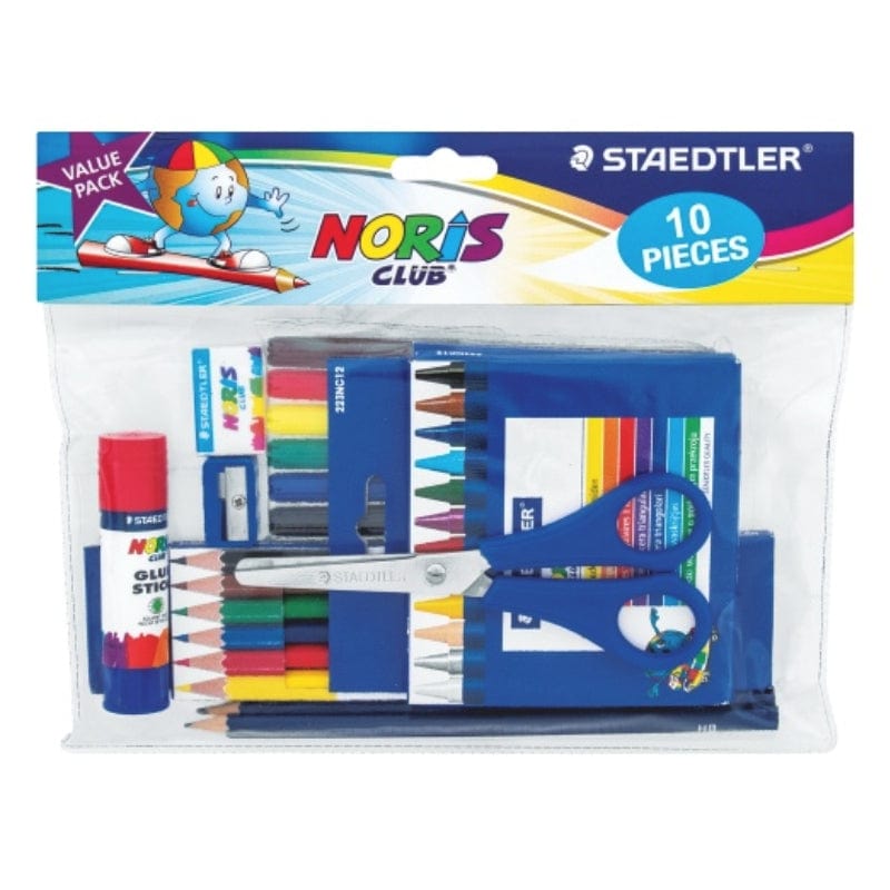 Staedtler Tech & Office Staedtler Back2School Combination Pack-10 Piece (4415240536153)