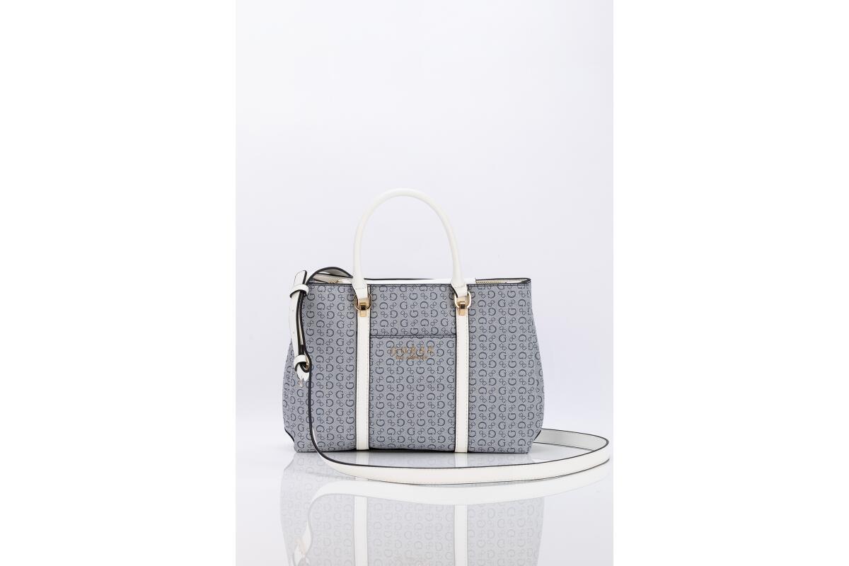 Guess Morrigan Satchel Denim SG959306