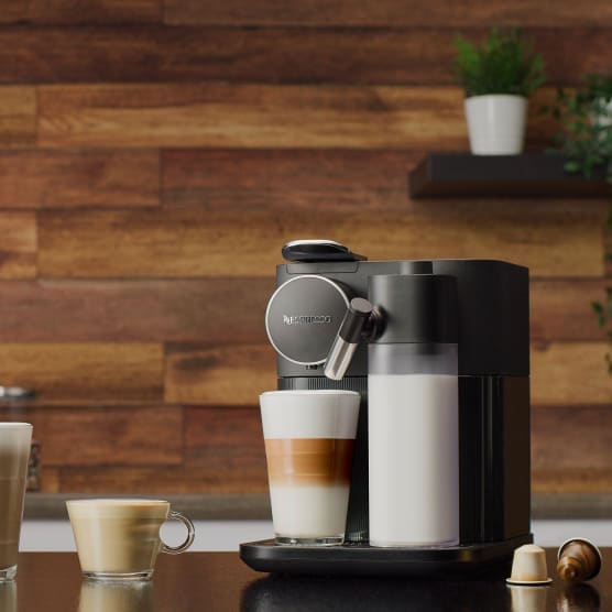 Nespresso COFFEE MACHINE Nespresso Gran Lattissima Coffee Machine F531-ZA-BK-NET (7001434062937)