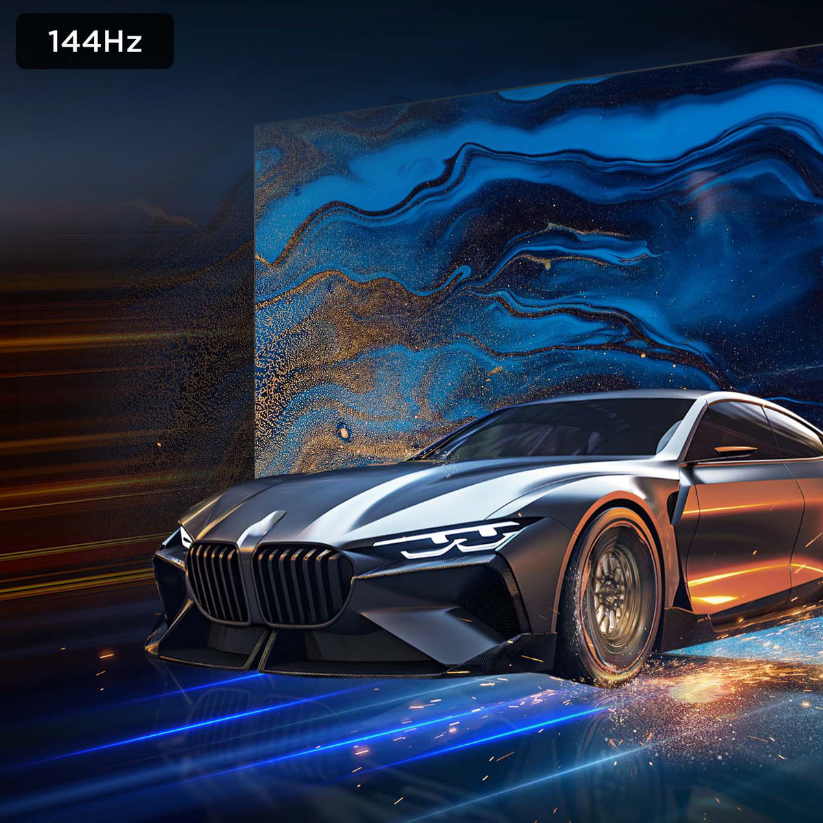 TCL 55'' 55C6K Mini LED 4K Google TV 144HZ 55C6K