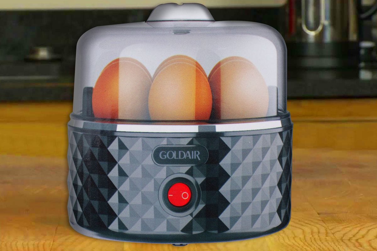 Goldair Egg Boiler Goldair Diamond Series 7 Egg Boiler GEB-5000 (7497557966937)