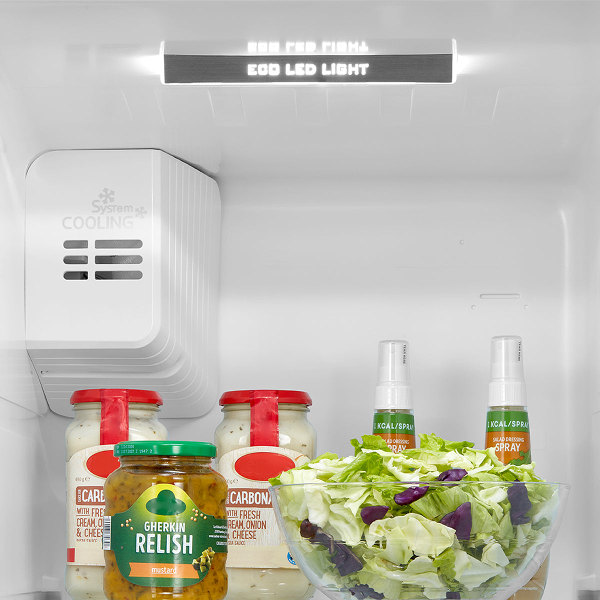 Midea 513l Stainless Steel Side by Side Refrigerator - HC-689WEN(ESN)