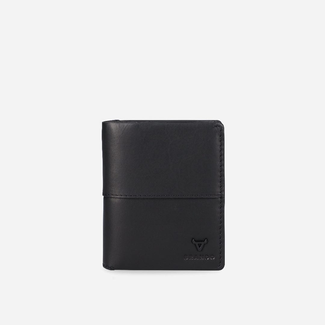 Brando Wallet Brando James Black Slim Card Wallet
