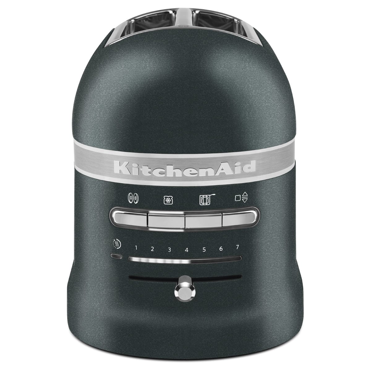 KitchenAid TOASTER KitchenAid Artisan 1250W 2 Slice Automatic Toaster Pebbled Palm 5KMT2204EPP (4777056239705)