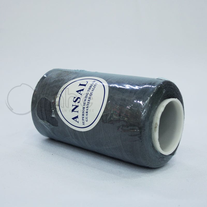 THREADS Habby Sewing Thread Steel Grey 5000M (7229851467865)
