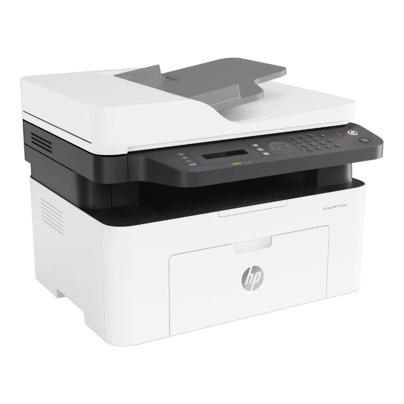 HP Laser 137fnw A4 Multifunction Mono Business Printer 4ZB84A.