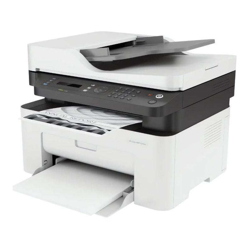 HP Laser 137fnw A4 Multifunction Mono Business Printer 4ZB84A.