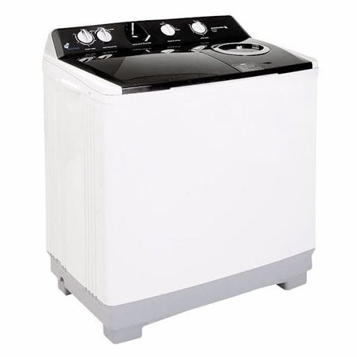 Kelvinator Kelvinator 15Kg White Twin Tub Washer KL150TTB (7006030594137)
