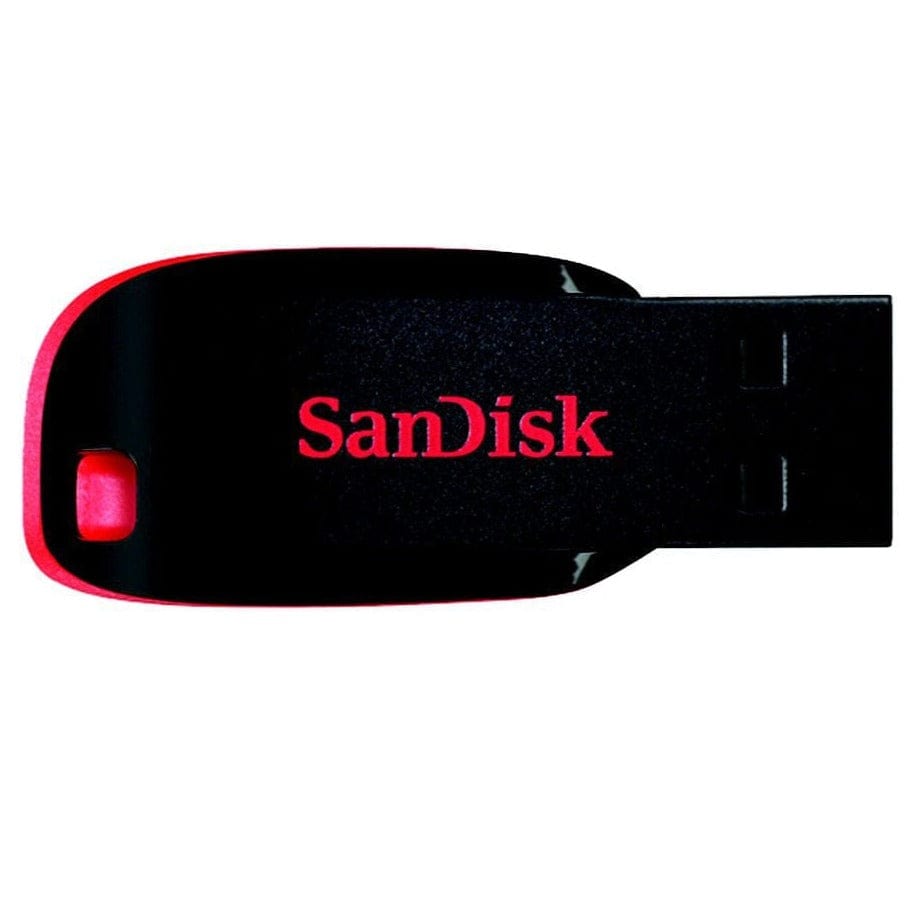 Sandisk Usb Flash Drive SanDisk Cruzer Blade USB Flash Drive 32GB (7309276479577)
