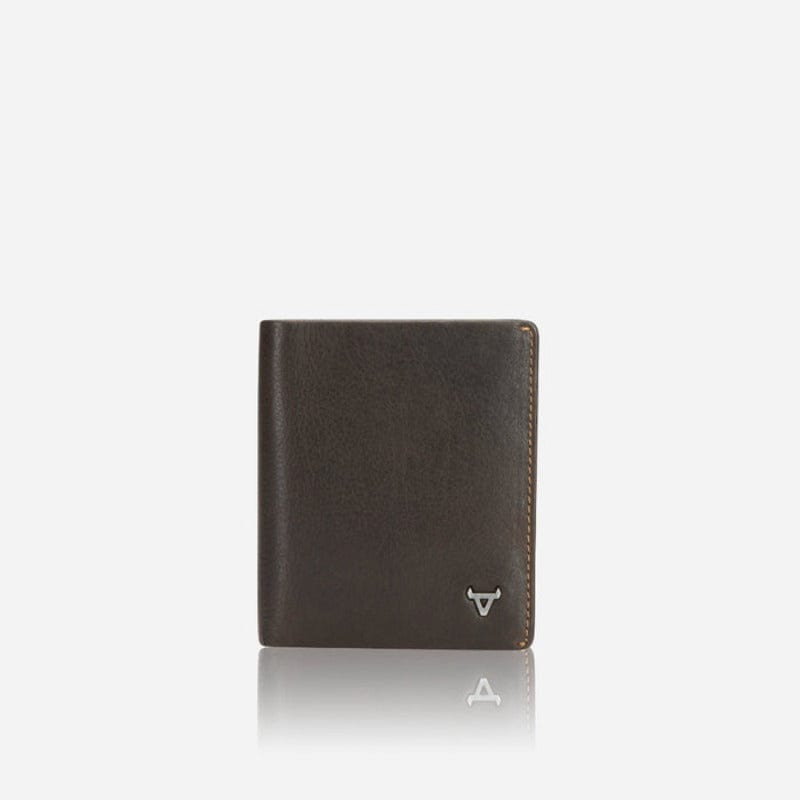 Brando Wallets Brando Slim Leather Billfold Brown (7498526720089)