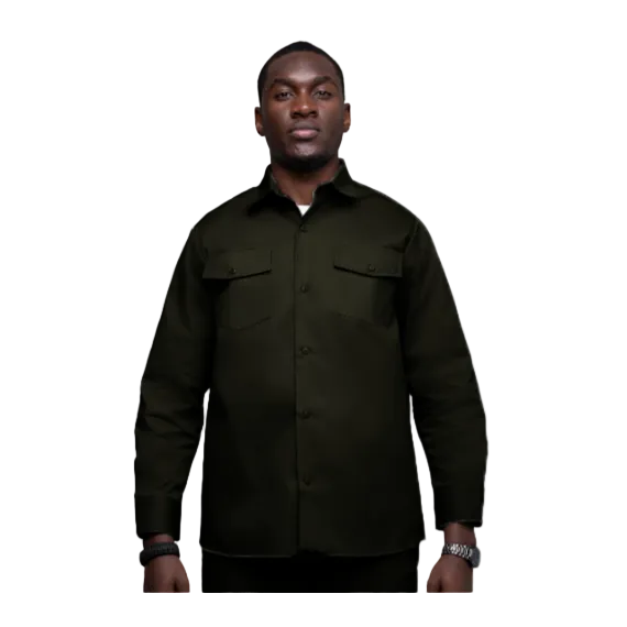 Dickies 847 Men's Shirt-Olive 0005016.