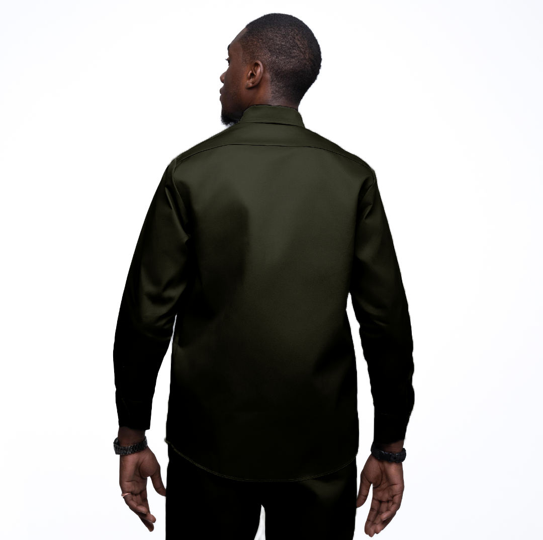 Dickies 847 Men's Shirt-Olive 0005016.