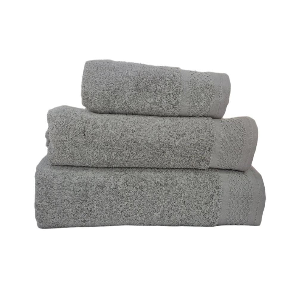 Joshtex Towel Face Cloth 30x30 Dove Grey Joshtex Royal Touch Towel 570gsm Dove Grey (7510605594713)