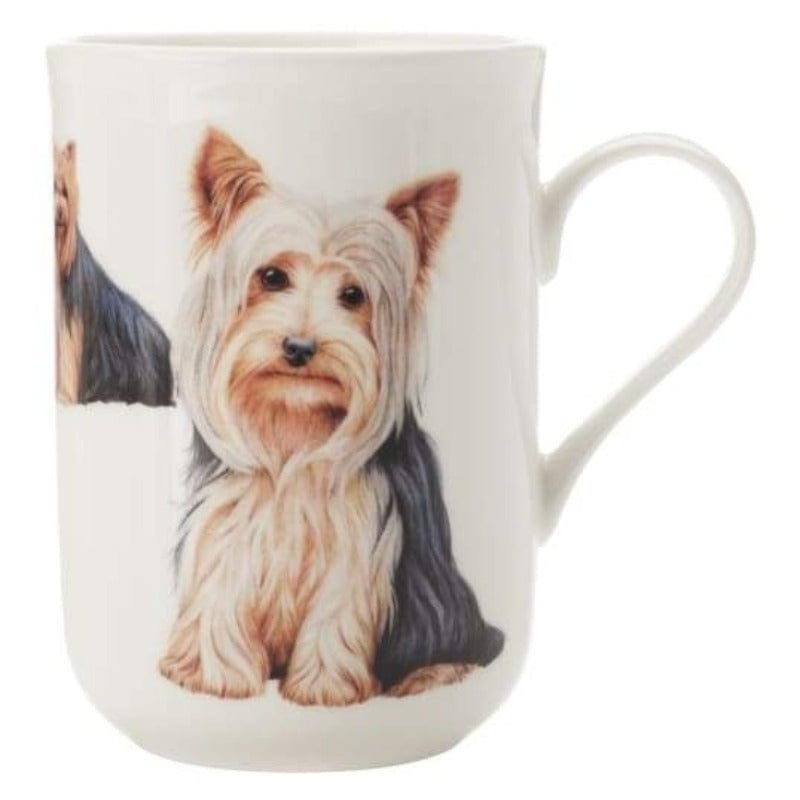 Maxwell & Williams MUG Maxwell & Williams Cashmere Pets Dog Yorkshire Terrier Mug 300ml (6859067883609)
