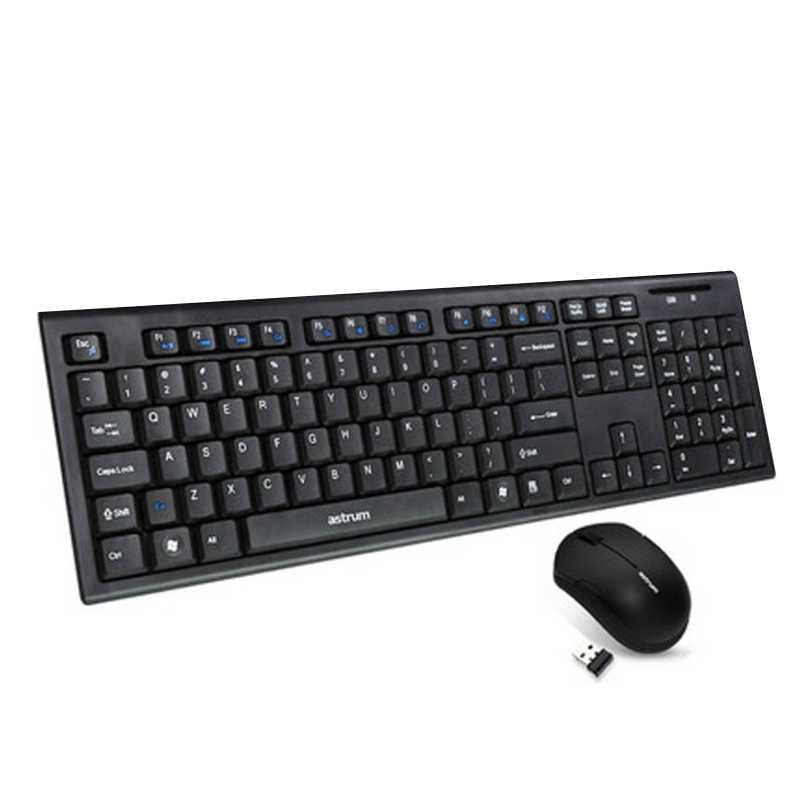 astrum Astrum Wireless Mouse and Keyboard Set (2061702758489)