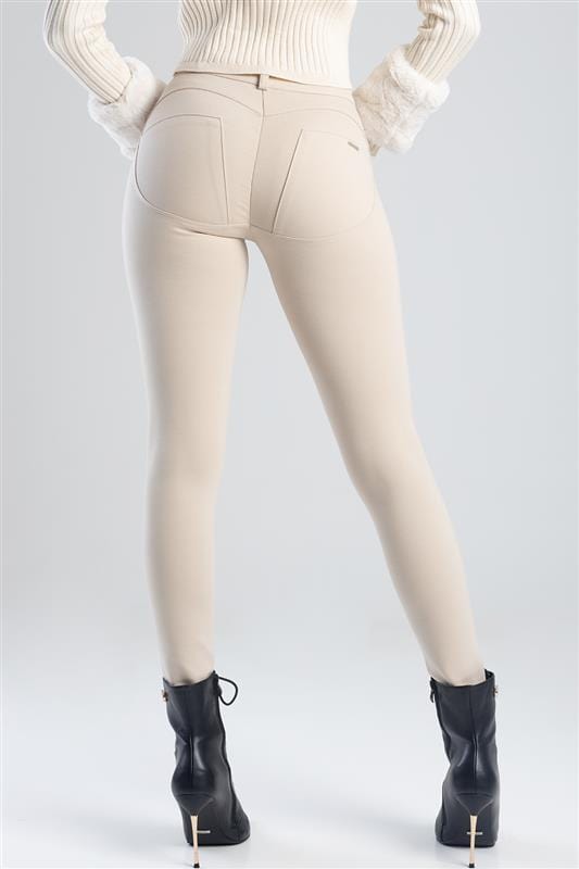 Sissy Boy LADIES JEGGING Sissy Boy Joey Axel Sculpt In Ponti Knit Stone (7067689746521)