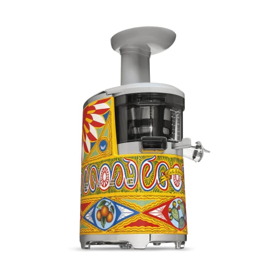 smeg Juice Extractor Smeg D&G Slow Juicer SJF01DGEU 150W (4687336931417)