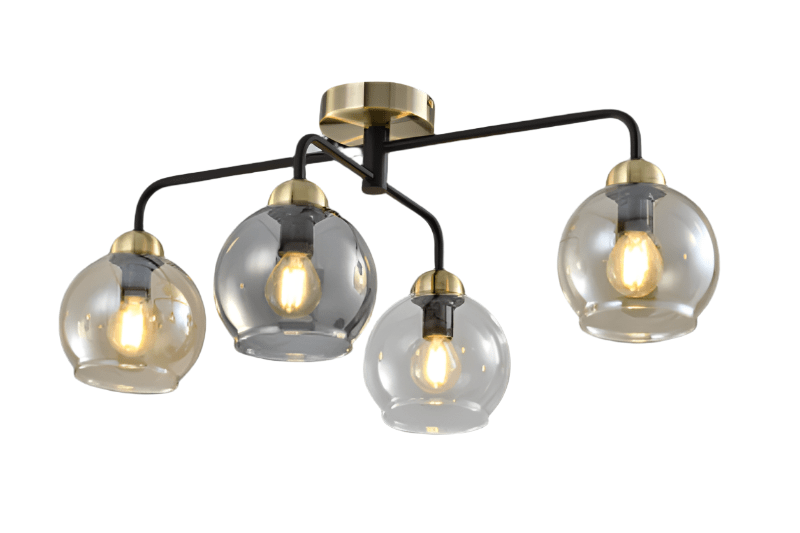 HUAYI CEILING LIGHT Huayi Ceiling Light KC-11098-4A