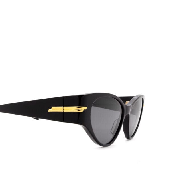 Bottega Veneta Sunglass BLACK Bottega Veneta Sunglasses BV1002S-001 (6571744526425)
