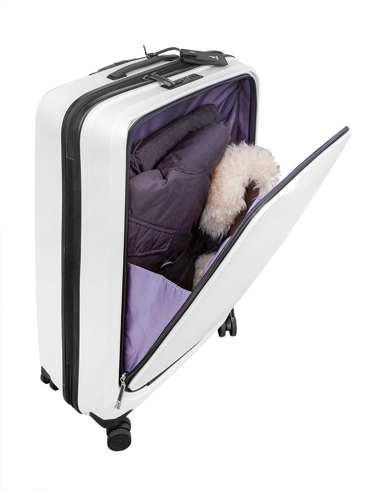 Polo Luggage Polo Proflex Fusion Large 4 Wheel Trolley Case (7399696597081)