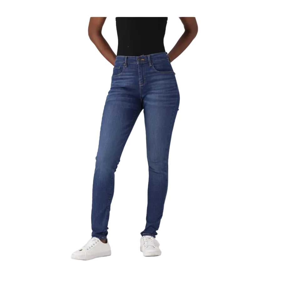 Levi's Curvy Hirise Superskinny Blue Wave Dark A41230042
