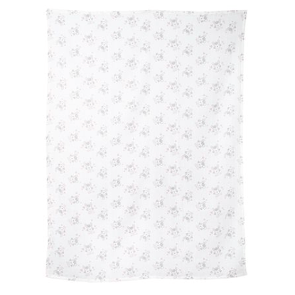 Snuggle BABY BLANKET Baby Bunny Girls Muslin Blanket 2 Pack (7057989009497)