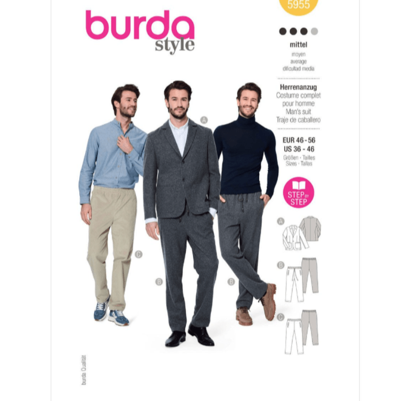 Burda Pattern Habby Burda Pattern 5955 (7507031621721)
