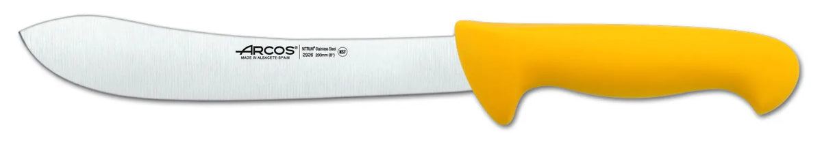 Arcos Butchers Knife 200 mm Yellow 8.292600 - MHC World