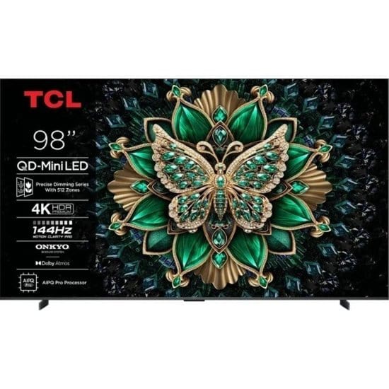 TCL android tv TCL 98" QD-Mini LED TV 98C6K