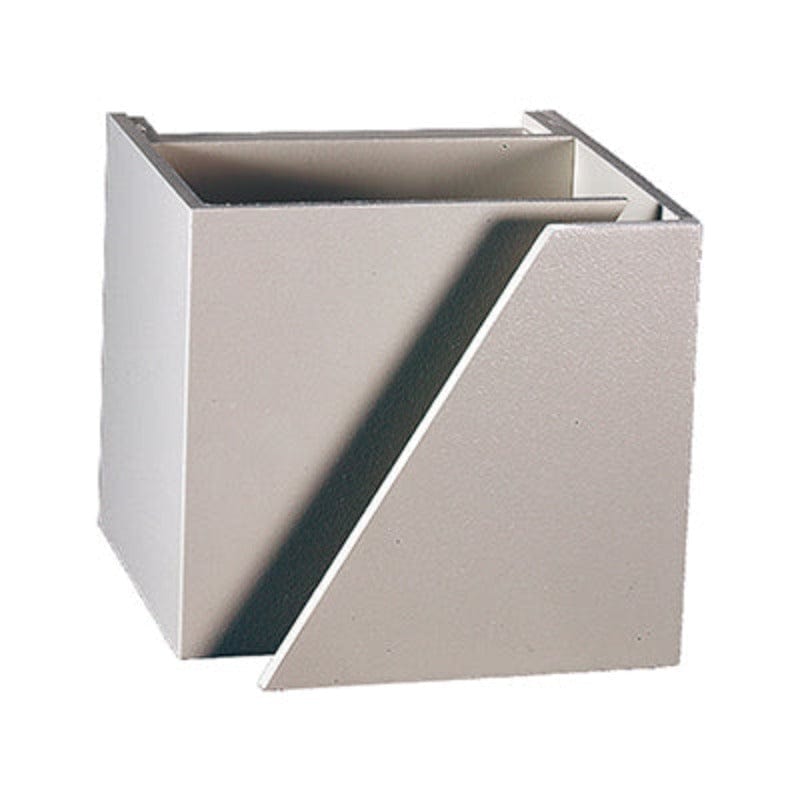 WALL LIGHT Wall Light LWLOO6 SA.SLV+White (6555066859609)