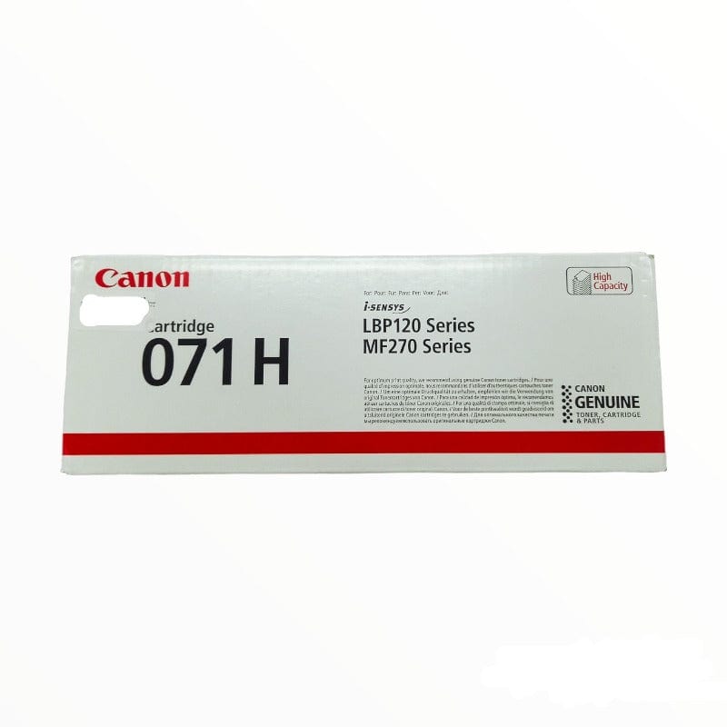 Canon Printer Cartridge Canon 071H Black Toner Cartridge