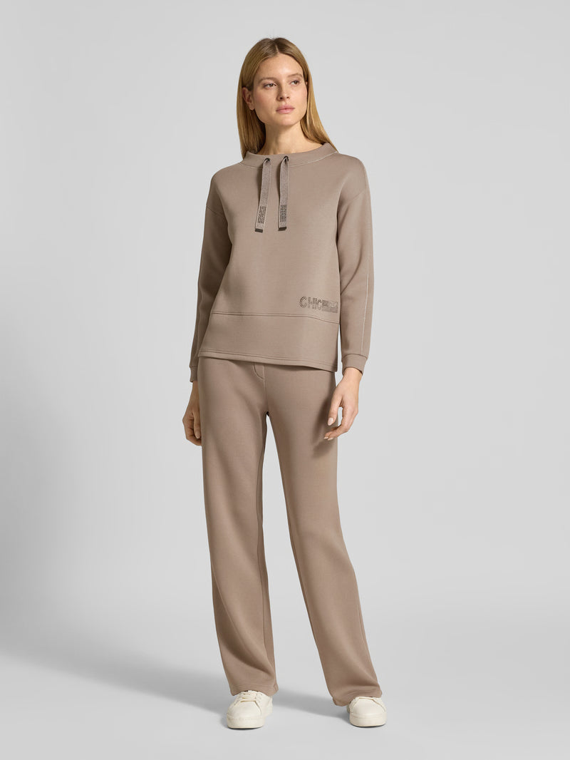 Betty Barclay Loose-Fit Sweatshirt-Smokey Dust 2712/1499