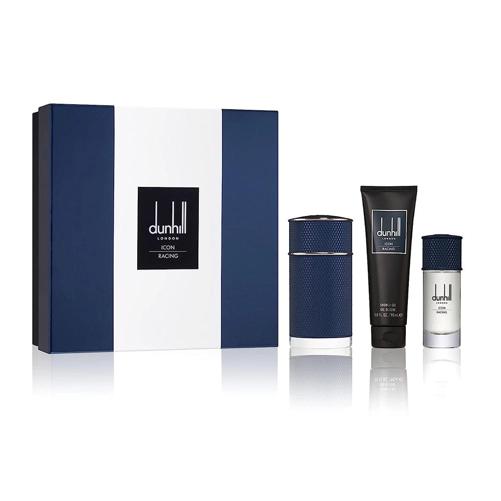 Dunhill Fragrance Dunhill Icon Racing Blue Gift Set Eau De Parfum (7733932064857)