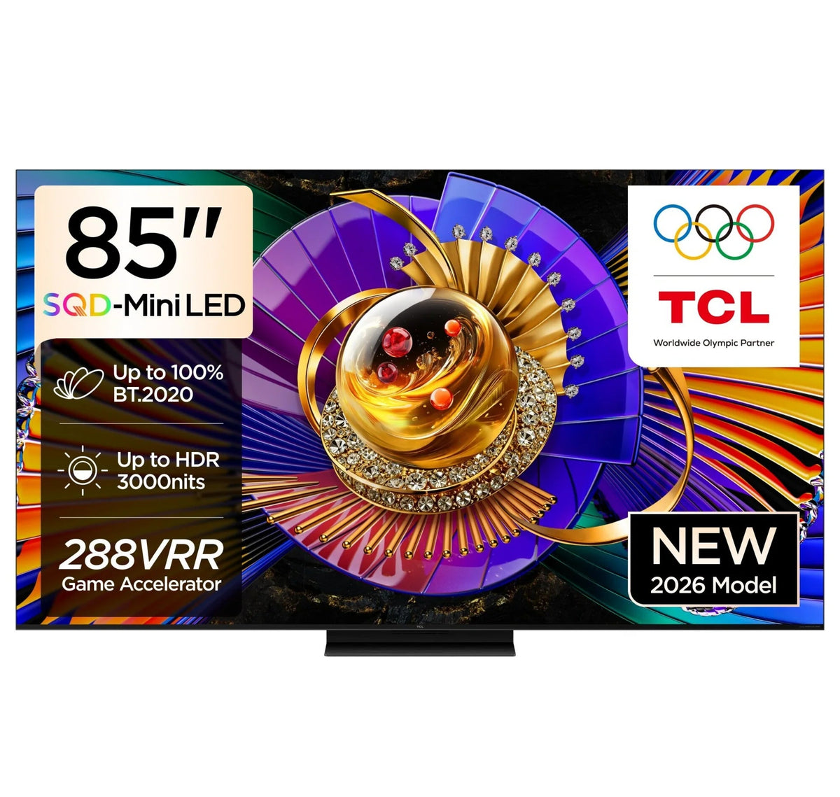TCL 85C7L SQD-Mini-LED TV - 85"