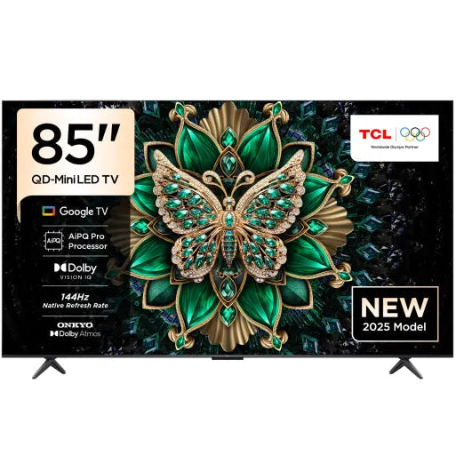 TCL 85'' QLED Google TV 85C6K