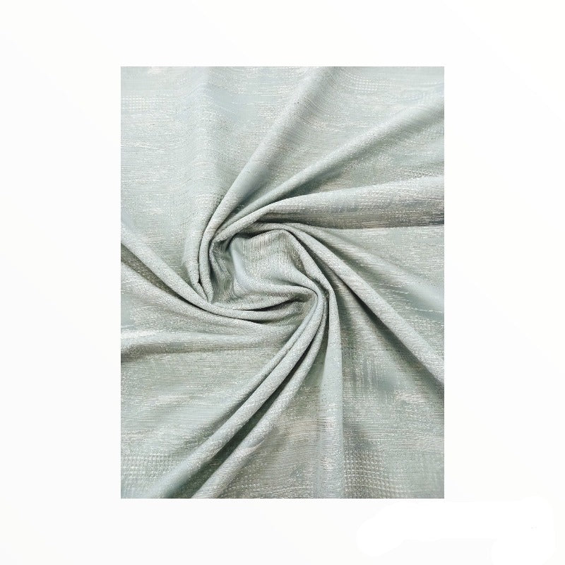 papini Curtain Material Bingo Curtain Duck Egg GXX048D (7548707012697)