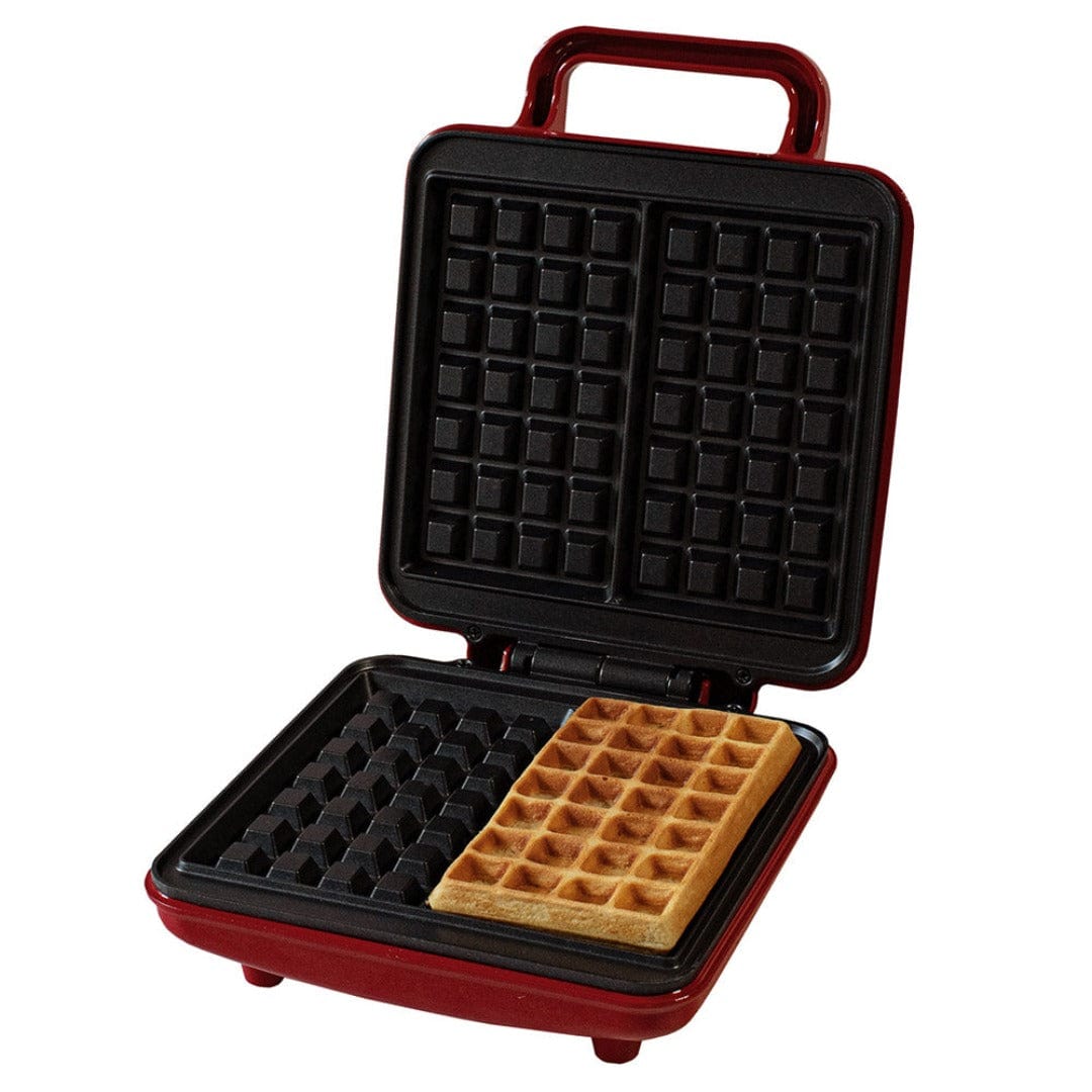 Swan TOASTER Swan Red Retro Belgian Waffle Maker SWM2R (7229427286105)