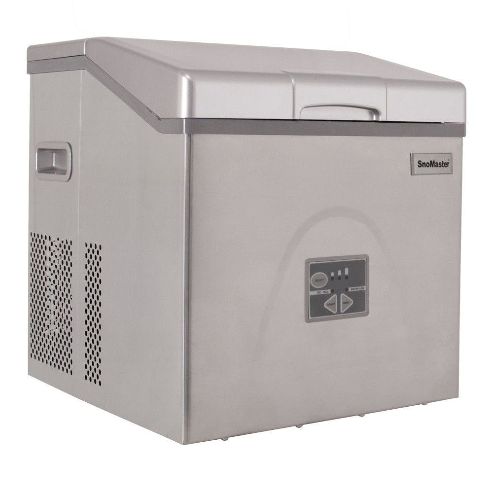 snomaster Ice Maker SnoMaster - 20Kg Counter-Top Ice-Maker Stainless Steel ZBC-20 (7400458846297)