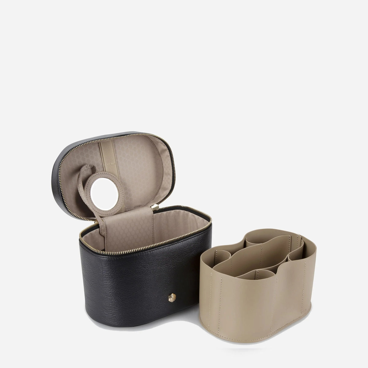 Jekyll and Hide Geneva Vanity Case-Black 8610