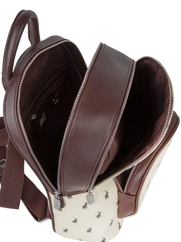 Polo Ladies Backpack Polo Classic Backpack Beige POS444501 (7132447277145)