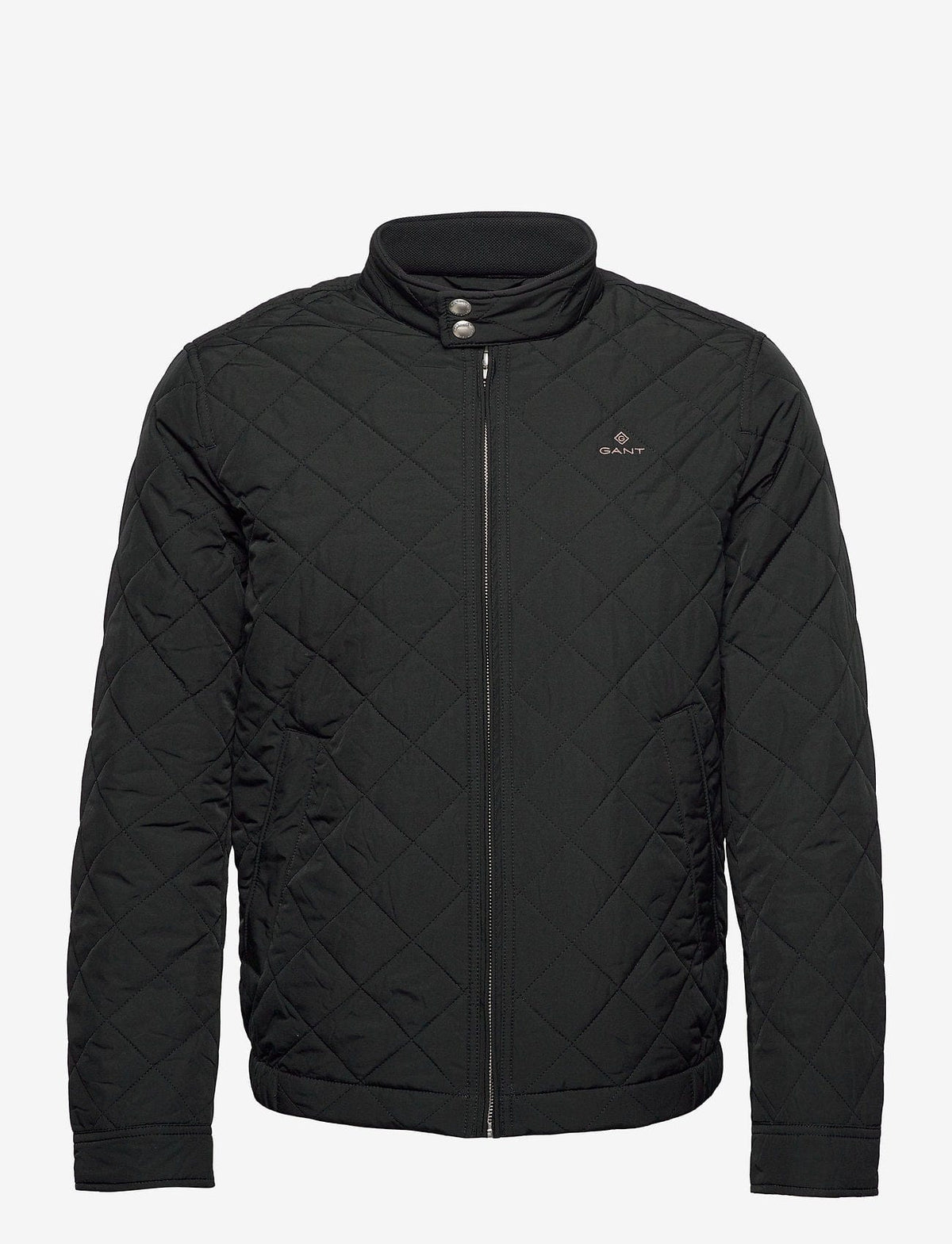 Gant Windbreaker M Gant Quilted Windbreaker Black (6562325954649)