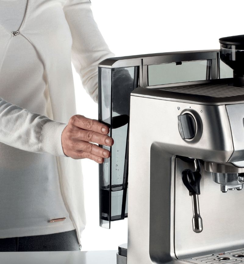 Kenwood COFFEE MACHINE Kenwood - Manual Pump Espresso Machine With Grinder - PEM13.SS (6584698011737)