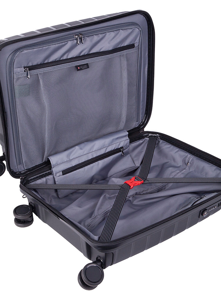 Cellini Microlite 4 Wheel Trolley Carry On 866505 (8018889867353)