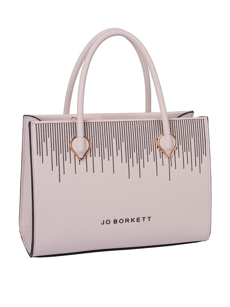 Jo Borkett Ladies Handbags Jo Borkett Tear Drop Small Shopper JBH100071