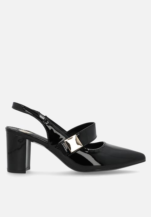 Footwork Heels Footwork Ruby Sling Black