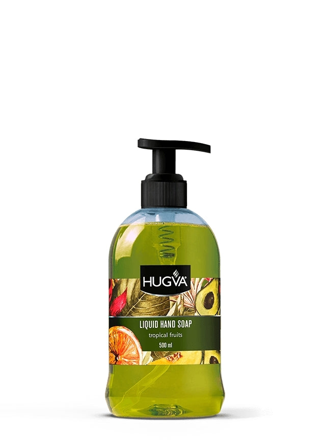 Hugva Classic Liquid Hand Soap 500ml Tropical Fruits MM11.2203