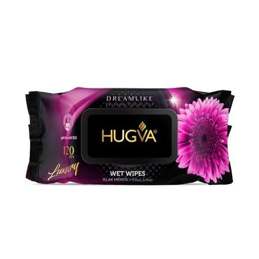 Hugva Luxury Wet Wipes 120 Piece Dream Like MM11.2606.